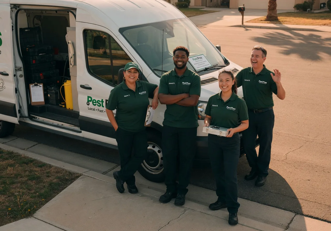 Pest Control company in Chilcoot, CA